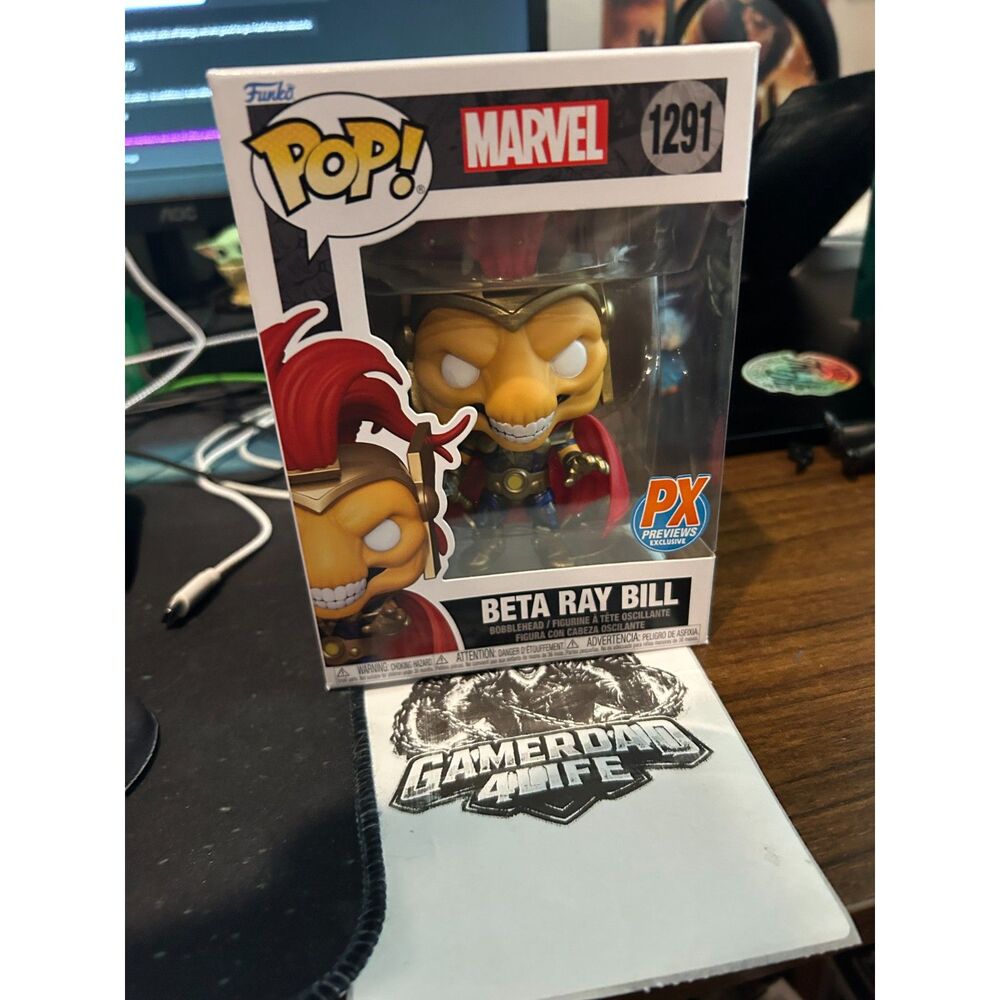Funko Pop! Marvel - Beta Ray Bill PX Exclusive # 1291
